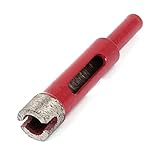 uxcell マーブルホールソー ダイヤモンド コア ドリル 14mm直径 大理石御影石タイル 3"長さ