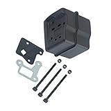 Dovewill STIHL 029 039 MS290　MS310　MS390のチェーンソー用　交換用マフラー組　実用