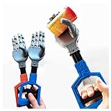 （2個）マジックハンド おもちゃ 子供用 グラバーおもちゃ ハンドグラバー キャッチャー プラスチック らくらくハンド ロング ハンド ゴミ拾い リーチャー ハンドキャッチャー ロボットハンド ロボット おもちゃ 贈り物