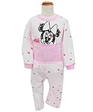 ディズニー ベビー服 長袖 腹巻付きパジャマ ミニーマウス 90cm