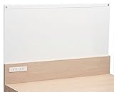 オプションボード ラポール デスク70cm用 ホワイトボード70cm  オカムラ 2017年