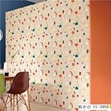 ポップ・アート調 のりなし壁紙 サンゲツ FE-3956 92cm巾 20m巻〔防カビ〕〔日本製〕