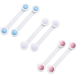 ベビーガード ストッパー 引き出しロック 子供安全ロック チャイルドロック ドアロック はがせる多目的ストッパー 長さ調整可 地震対策 安全ロック 赤ちゃん 子供の怪我防止 使用簡単