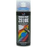 AZ(エーゼット) ラバーペイント ZEQUE 油性 RP-15 マットスカイブルー 400ml RP150