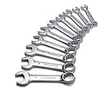 TEKTON 1919 Stubby Combination Wrench Set, Metric, 10-Piece [並行輸入品]