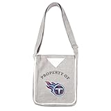 NFL Tennessee Titans女性のパーカーCrossbody Purse、グレー