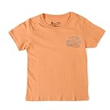 PIKO キッズ・ジュニア男児半袖Tシャツ 9197 150cm A オレンジ
