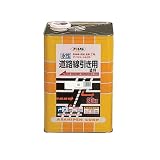 アサヒペン 水性道路線引き用塗料 白 20KG