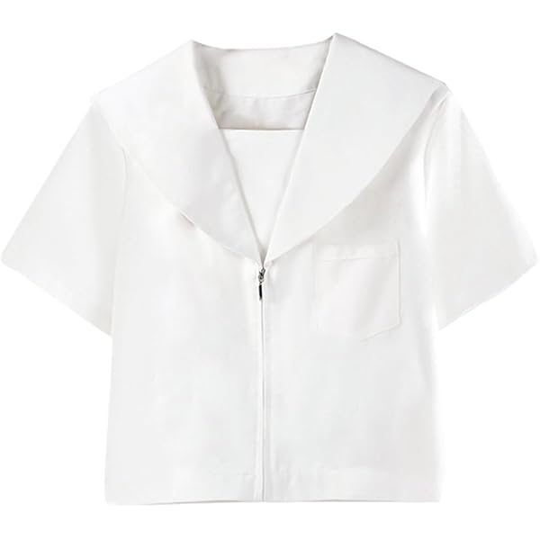 Amazon.co.jp: [STYLE eight] ブラウス 関東襟 スクール JK