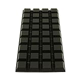 3 M Scotch SjシリーズBumpon自己粘着バンパー 0.81 in. x 0.3 in. / tapered square shape 70070182962