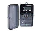 Intermatic ET1125CR 24 -Hour 30-Amps 2XSPST OR DPST Electronic Time Switch, Clock Voltage 120-Volt -
