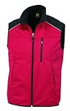 CO-COS コーコス 秋冬用 防風ストレッチベスト G2249 20レッド LL