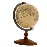 CHILDREAM 5インチ木製Globes Ornaments for Children