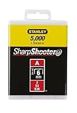 STANLEY ケーブルステープル 6mm 1-TRA204-5T