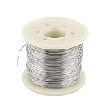 uxcell ヒーター線 ニクロム合金材質 0.8mmニクロム線 Cr20Ni80 100Mロール