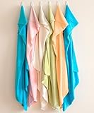 Bamboosa - Luxury Hooded Baby Towel - Plush Terrycloth Fabric - Super Soft Viscose from Organic Bamb