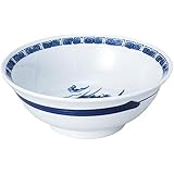 龍紋 6.8 ラーメン丼 20.5cm×高さ8cm 1200ml 日本製 美濃焼 電子レンジ・食洗機対応