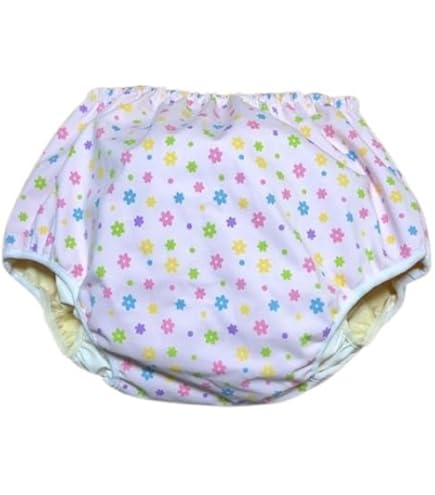 Amazon | ソフト大人用布おむつ、再利用可能、洗えるおむつカバー