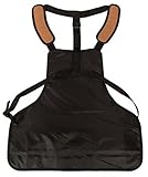 MIRAIS ベルト調整可能 ガーデンエプロン ポケット多数 ガーデンシェフ (ブラック) MR-GARDENSHEF-BK