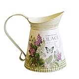 VANCORE American Style Country Mini Metal Pitcher Vase for Home Decoration [並行輸入品]