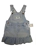ＯＳＨＫＯＳＨ（オシュコシュ）ベビー女の子デニム　ジャンパースカート　８５ｃｍ [並行輸入品]