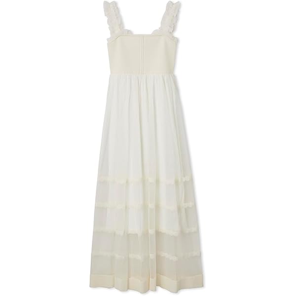 FRAY I.D ニットコンビタックティアードワンピース　FWNO242067 楽天市場】【即日出荷】(期間限定12%OFF) FRAY I.D フレイ