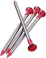 Carbon Core Stake Kit - - rouge/Argent sardine