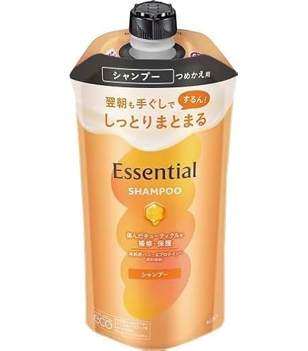 Amazon | ESSENTIAL【セット】 しっとりまとまる シャンプー