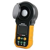 SynkTech MS6612 ライトメーター デジタル 照度計 オートレンジ/手動レンジ 輝度測定