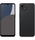 Amazon | 【整備済み品】AQUOS wish4 SH-52E ブラック docomoモデルSIM