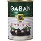 ギャバン ブラックオリーブ(種抜) 170g缶