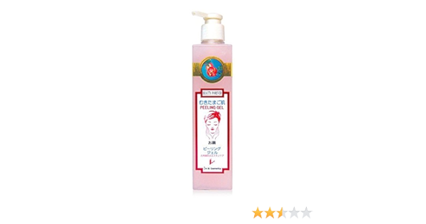 Amazon むきたまご肌 お顔用ピーリングジェル Peeling Gel 古角質除去 スキンケア アイムアイ化粧品 ゴマージュ ピーリング 通販