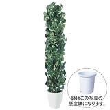 エフプランター 人工観葉植物-ポトスヘゴ-180-9号鉢-懸崖鉢
