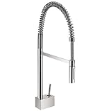 Hansgrohe 10820001 Axor Starck Semi-Pro Kitchen Faucet, Chrome by AXOR