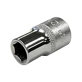 GREATTOOL ソケット SK1/2-12 差込角:12.7×サイズ:12×全長:38mm