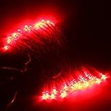 ER CHEN(TM) Indoor and Outdoor Waterproof Battery Operated String Lights on 4M PVC String with Flash
