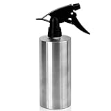 Keepjoy ガーデニング スプレーボトル 水やり　霧吹き 清潔用 清潔用 ステンレス鋼製 (250ML)