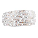 sk6812160lall White PCB IP67 ホワイト SK68125M60RGBWWW67