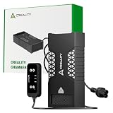 Creality チャンバーヒーター、最大70℃のチャンバー温度、プリント反りを低減、フィラメント乾燥、デュアルセーフティ保護、クイックインストール、K2 Plus/K1C/K1 SE/K1/K1 Max 3Dプリンターに対応
