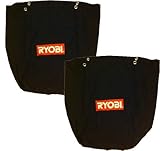 Ryobi BTS16 10 Table Saw Replacement Dust Bag (2 Pack) # 089110109015 [並行輸入品]