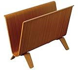 サイトーウッド マガジンラック/No.22-6T チークグレイン