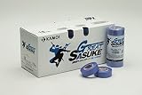 カモ井加工紙 GREAT SASUKE グレートサスケ 建築用マスキングテープ 幅40ミリX18M (3巻)