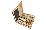 Two Cherries 515-3441 11-piece Carving Tools In Wood Box [並行輸入品]
