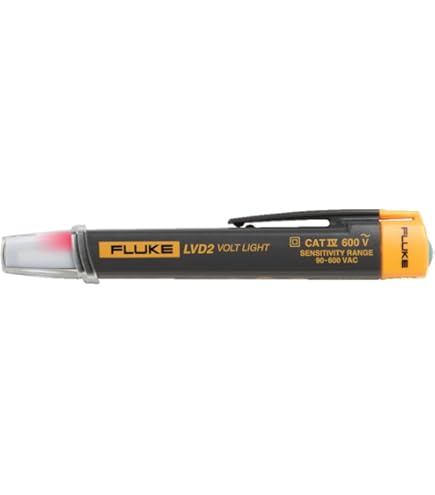 【数量限定】FLUKE (フルーク) 検電器 AC90-1000V FLUKE- Amazon | FLUKE (フルーク) 検電器 AC90-1000V【国内正規品】 FLK