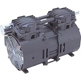 アルバック機工:ULVAC 揺動ピストン型ドライ真空ポンプ DOP-80S 型式:DOP-80S
