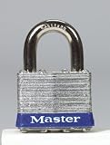 Master Lock 1UP 1-3/4 ユニバーサルピンラミネート南京錠