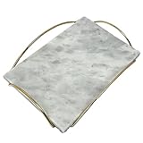 大理石 小物入れ アクセサリートレー ストレート プレート インテリア雑貨 シンプル モダンデザイン ホワイト tr07