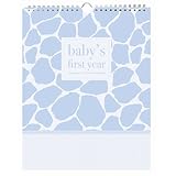 Pepper Pot Baby's First Year Keepsake Calendar, Giraffe Boy by Pepper Pot