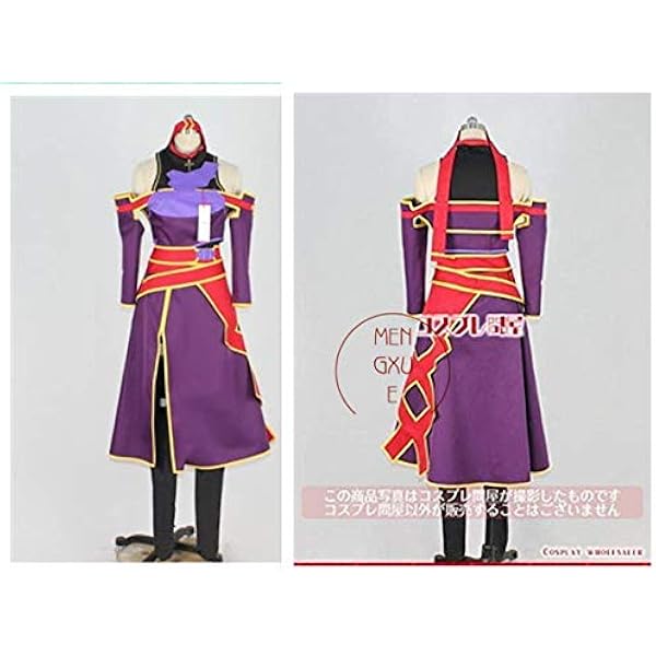SAO ユウキ コスプレ衣装&amp;ウイッグ&amp;ソードセット 女性サイズM〜L SAO ユウキ コスプレ衣装&ウイッグ&ソードセット 女性サイズM〜L