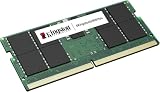 Kingston ValueRAM 32GB 5600MT/s DDR5 Non-ECC CL46 SODIMM 2Rx8 KVR56S46BD8-32 ノートパソコンメモリ